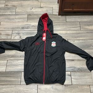 Men’s Liverpool FC jacket size medium- new with tags
